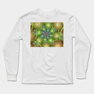 Easter Egg Spiral Long Sleeve T-Shirt